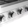 Austin – Barbecue gaz 4 brûleurs autonome tout inox | Bellazio kitchen