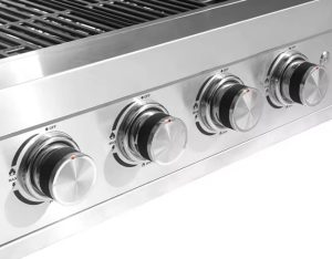 Austin – Barbecue gaz 4 brûleurs autonome tout inox | Bellazio kitchen