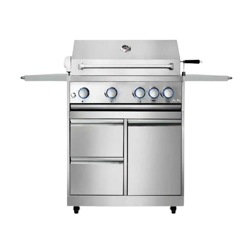 BBQ AUSTIN by Bellazio kitchen inox 8 feux