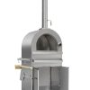 Vesuvio – Four à pizza gaz 3 brûleurs avec cheminée 2 m | Bellazio kitchen