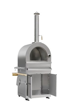 Vesuvio – Four à pizza gaz 3 brûleurs avec cheminée 2 m | Bellazio kitchen