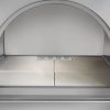 Vesuvio – Four à pizza gaz 3 brûleurs avec cheminée 2 m | Bellazio kitchen
