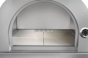 Vesuvio – Four à pizza gaz 3 brûleurs avec cheminée 2 m | Bellazio kitchen