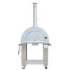 Vesuvio – Four à pizza gaz 3 brûleurs avec cheminée 2 m | Bellazio kitchen